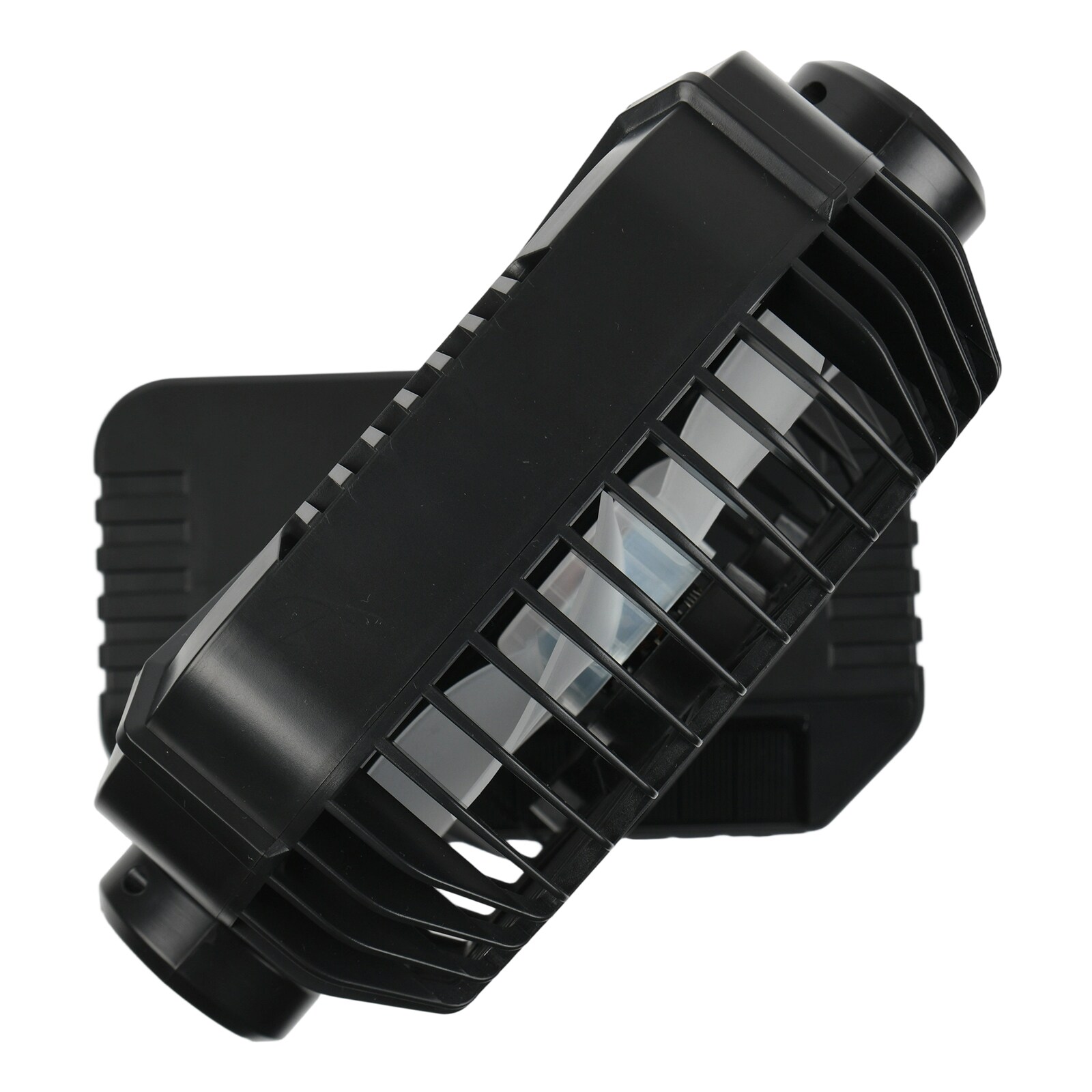 10400mAh Solar Fan Camping Fan With Solar Panel LED Lantern 7W 8 Inch_voghion.com